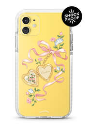 Locket - PROTECH™ Special Edition Swanlake Collection Phone Case | LOUCASE