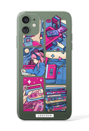 Lofi Lounge - KLEARLUX™ Special Edition Playlist Collection Phone Case | LOUCASE