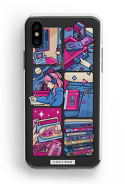 Lofi Lounge - KLEARLUX™ Special Edition Playlist Collection Phone Case | LOUCASE