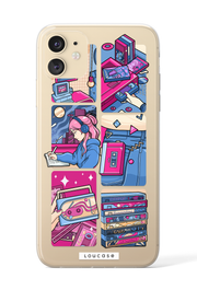 Lofi Lounge - KLEARLUX™ Special Edition Playlist Collection Phone Case | LOUCASE