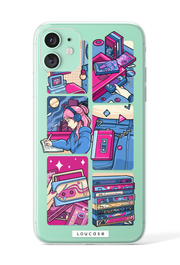 Lofi Lounge - KLEARLUX™ Special Edition Playlist Collection Phone Case | LOUCASE