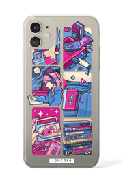 Lofi Lounge - KLEARLUX™ Special Edition Playlist Collection Phone Case | LOUCASE