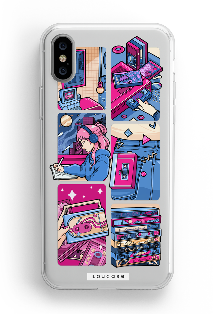 Lofi Lounge - KLEARLUX™ Special Edition Playlist Collection Phone Case | LOUCASE