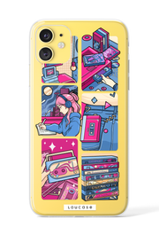 Lofi Lounge - KLEARLUX™ Special Edition Playlist Collection Phone Case | LOUCASE