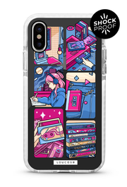 Lofi Lounge - PROTECH™ Special Edition Playlist Collection Phone Case | LOUCASE