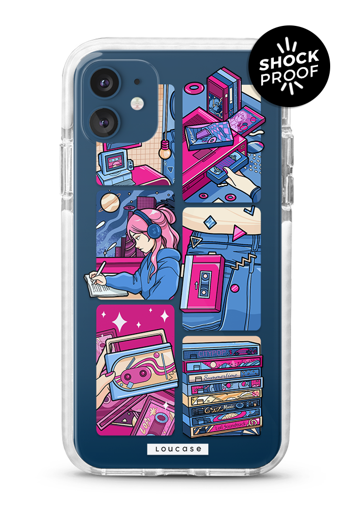 Lofi Lounge - PROTECH™ Special Edition Playlist Collection Phone Case | LOUCASE