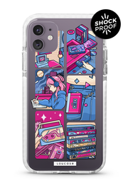 Lofi Lounge - PROTECH™ Special Edition Playlist Collection Phone Case | LOUCASE