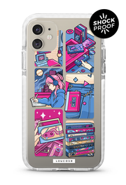 Lofi Lounge - PROTECH™ Special Edition Playlist Collection Phone Case | LOUCASE