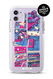 Lofi Lounge - PROTECH™ Special Edition Playlist Collection Phone Case | LOUCASE