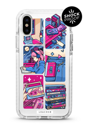 Lofi Lounge - PROTECH™ Special Edition Playlist Collection Phone Case | LOUCASE