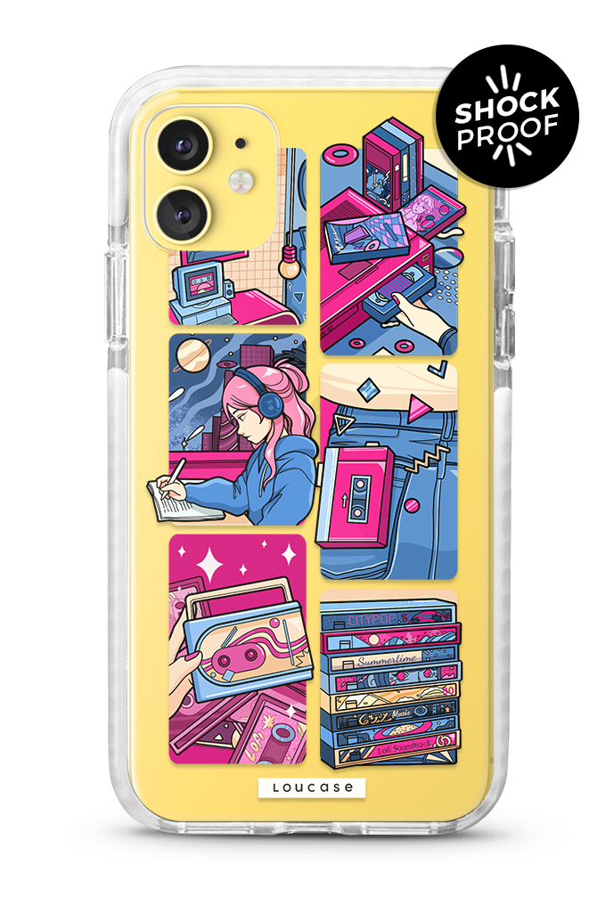 Lofi Lounge - PROTECH™ Special Edition Playlist Collection Phone Case | LOUCASE