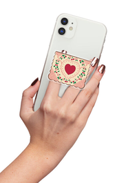 Love Letter - GRIPUP™ Limited Edition Leona x Loucase Phone Grip