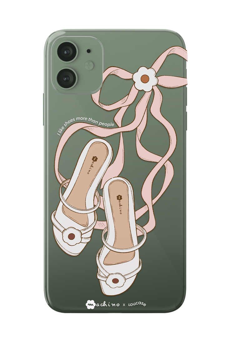 Machino Lover - KLEARLUX™ Limited Edition Machino x Loucase Phone Case | LOUCASE