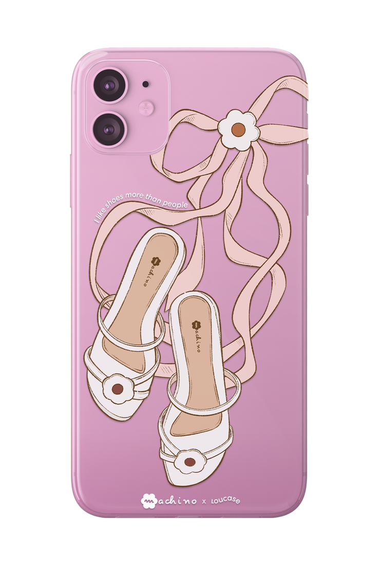 Machino Lover - KLEARLUX™ Limited Edition Machino x Loucase Phone Case | LOUCASE