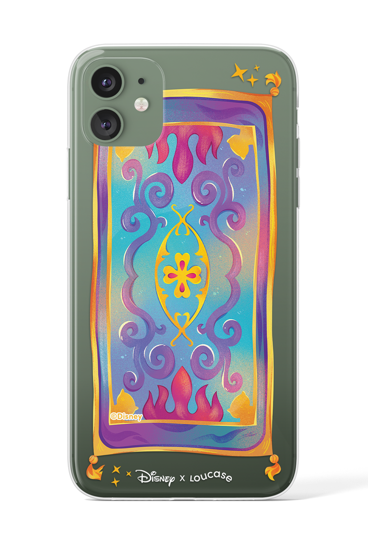 Magic Carpet - KLEARLUX™ Disney x Loucase Aladdin Collection Phone Case | LOUCASE