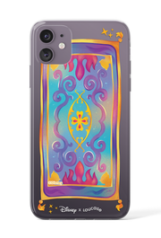 Magic Carpet - KLEARLUX™ Disney x Loucase Aladdin Collection Phone Case | LOUCASE