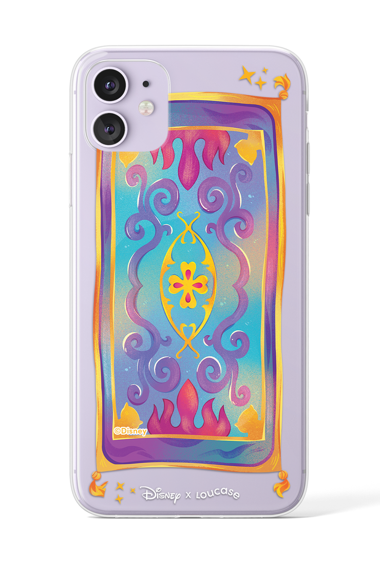 Magic Carpet - KLEARLUX™ Disney x Loucase Aladdin Collection Phone Case | LOUCASE