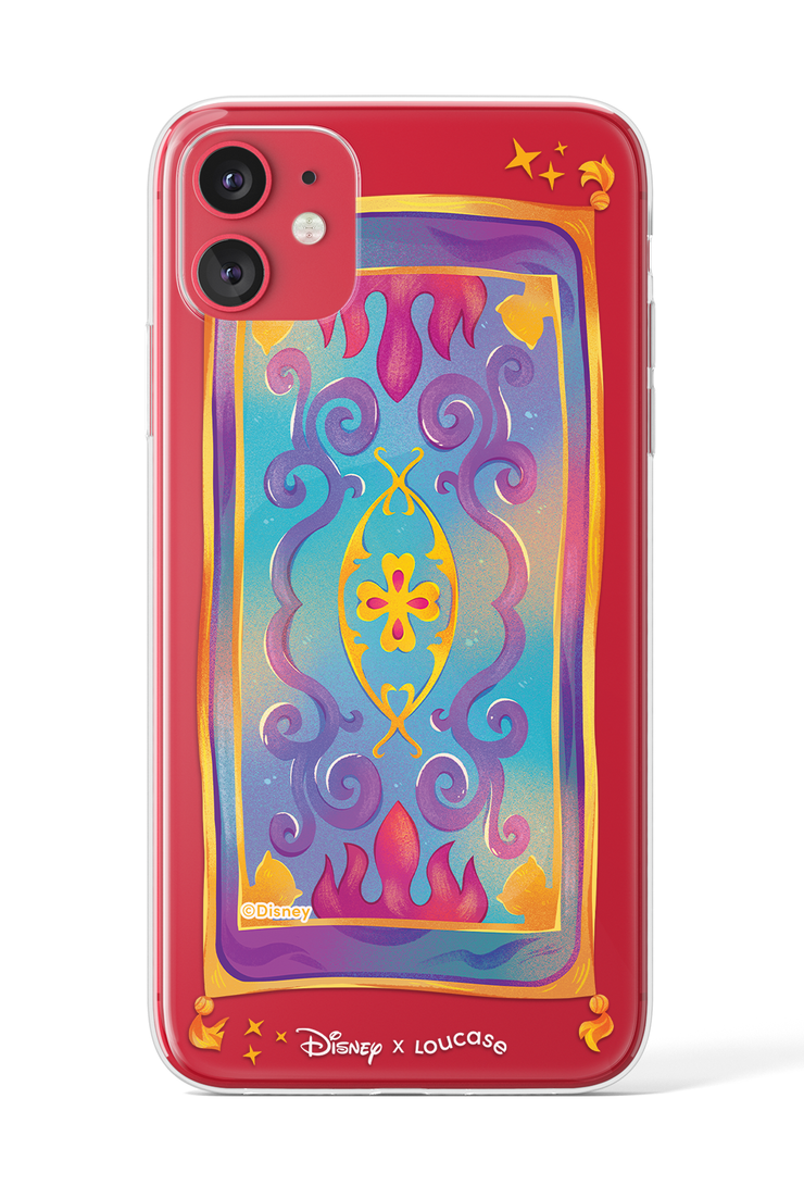 Magic Carpet - KLEARLUX™ Disney x Loucase Aladdin Collection Phone Case | LOUCASE