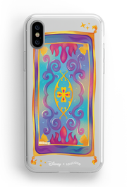 Magic Carpet - KLEARLUX™ Disney x Loucase Aladdin Collection Phone Case | LOUCASE