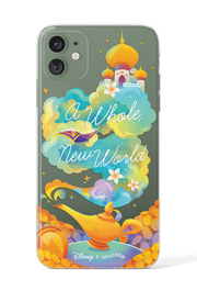 Magical Agrabah - KLEARLUX™ Disney x Loucase Aladdin Collection Phone Case | LOUCASE