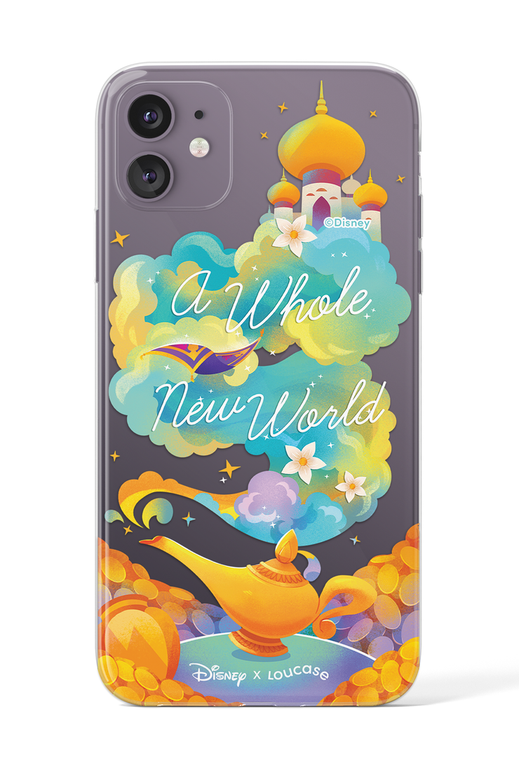 Magical Agrabah - KLEARLUX™ Disney x Loucase Aladdin Collection Phone Case | LOUCASE