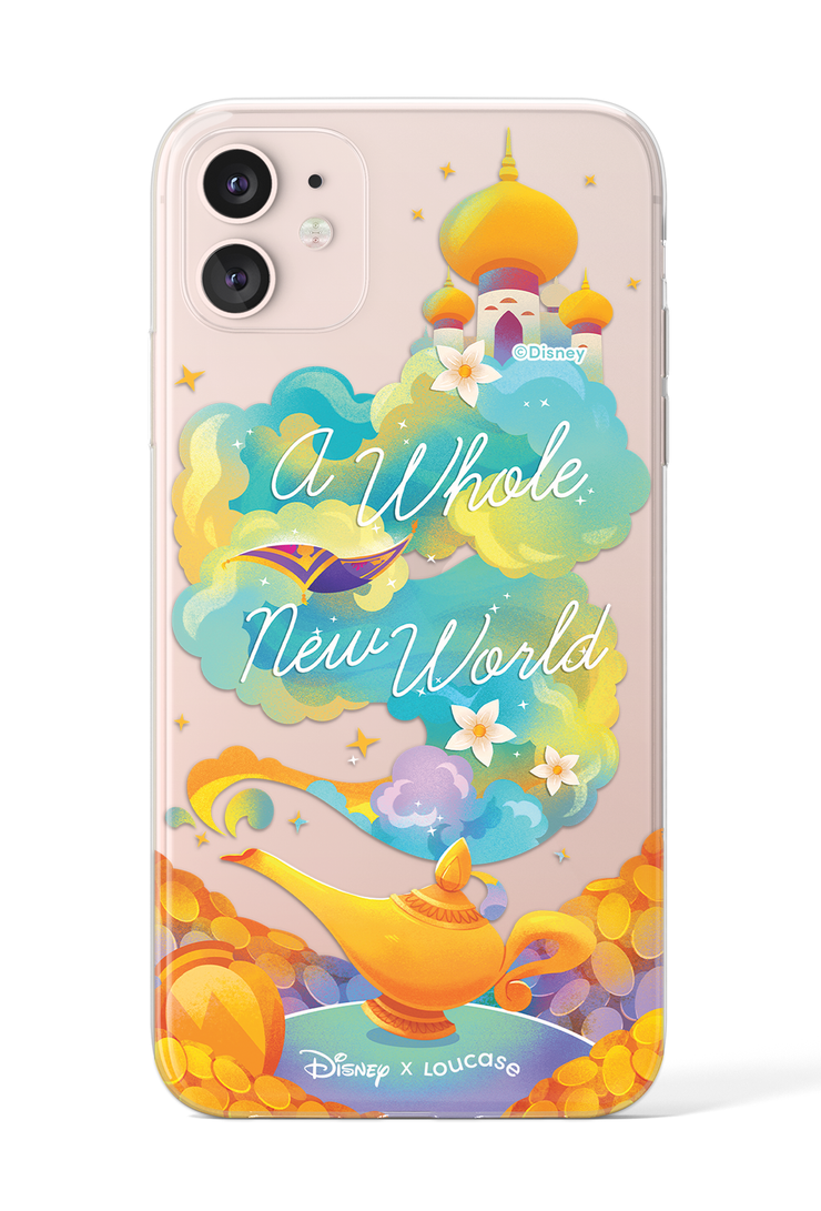 Magical Agrabah - KLEARLUX™ Disney x Loucase Aladdin Collection Phone Case | LOUCASE