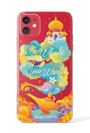 Magical Agrabah - KLEARLUX™ Disney x Loucase Aladdin Collection Phone Case | LOUCASE