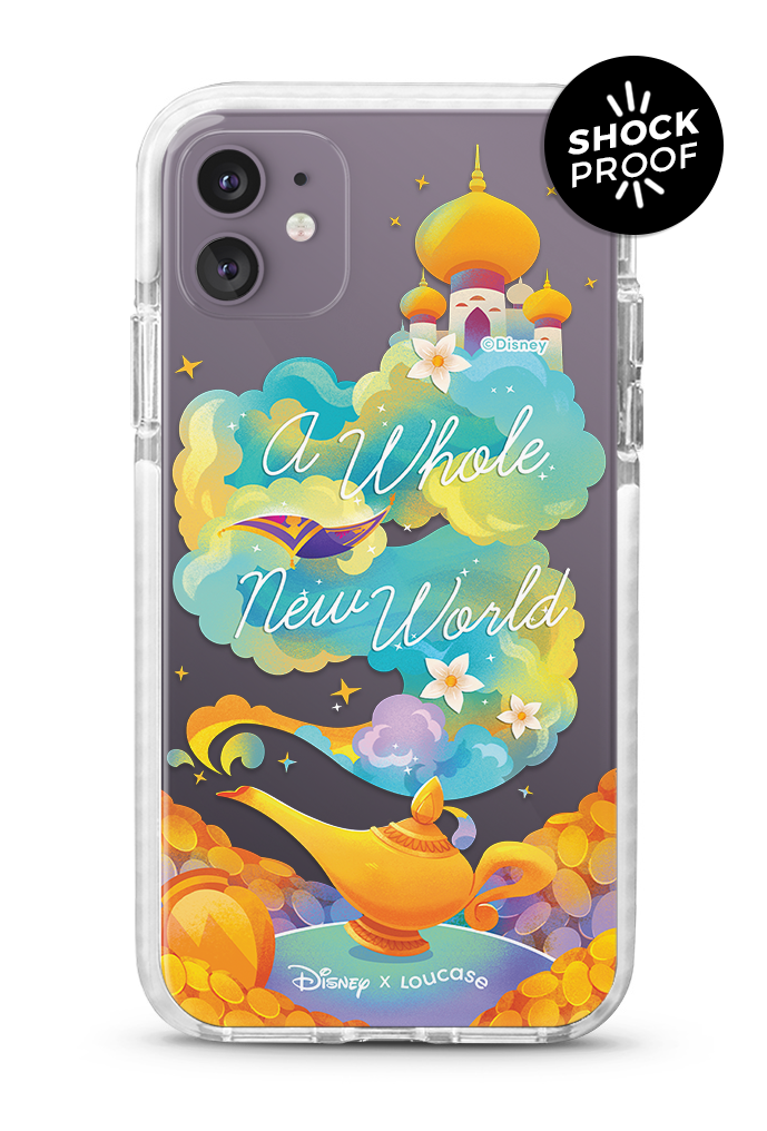 Magical Agrabah - PROTECH™ Disney x Loucase Aladdin Collection Phone Case | LOUCASE