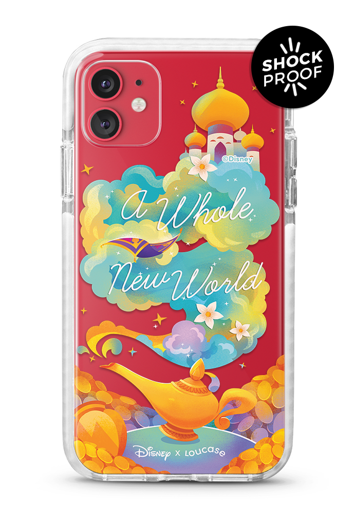 Magical Agrabah - PROTECH™ Disney x Loucase Aladdin Collection Phone Case | LOUCASE