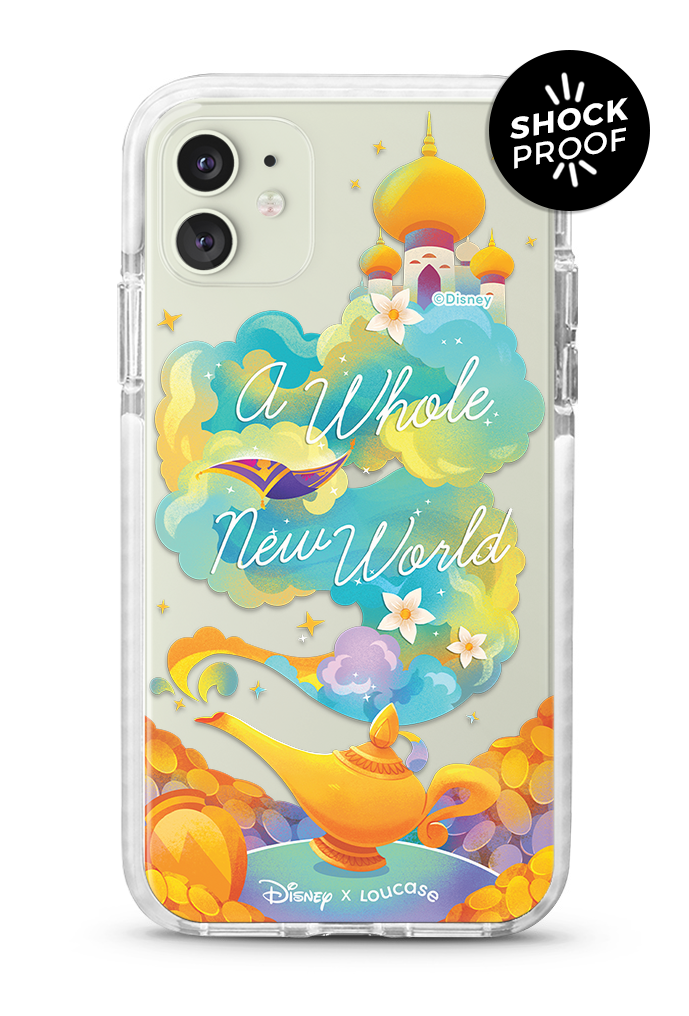 Magical Agrabah - PROTECH™ Disney x Loucase Aladdin Collection Phone Case | LOUCASE