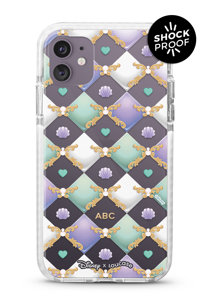 Mermaid To Be - PROTECH™ Disney x Loucase The Little Mermaid Collection Phone Case | LOUCASE