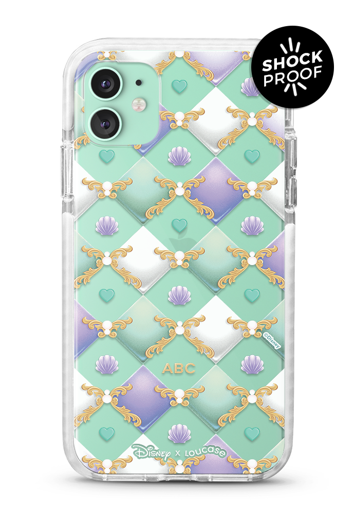 Mermaid To Be - PROTECH™ Disney x Loucase The Little Mermaid Collection Phone Case | LOUCASE