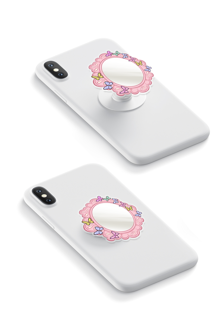 Oglinda - GRIPUP™ Special Edition Mariposa Collection Phone Grip | LOUCASE
