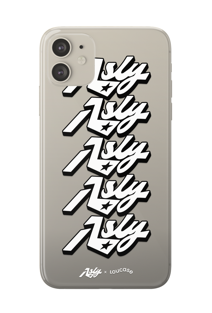 Original Asly - KLEARLUX™ Limited Edition Asly x Loucase Phone Case | LOUCASE