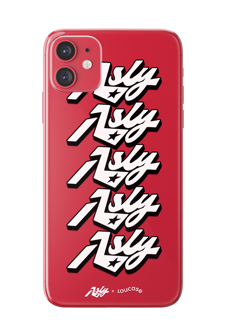 Original Asly - KLEARLUX™ Limited Edition Asly x Loucase Phone Case | LOUCASE