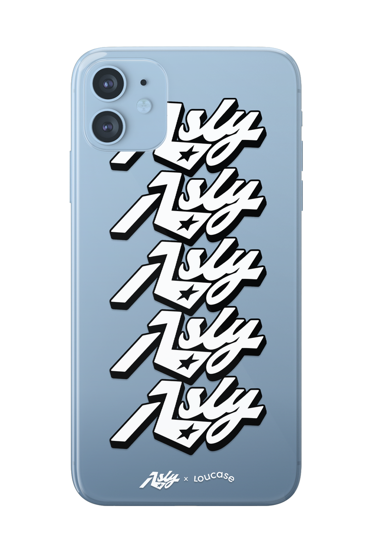 Original Asly - KLEARLUX™ Limited Edition Asly x Loucase Phone Case | LOUCASE