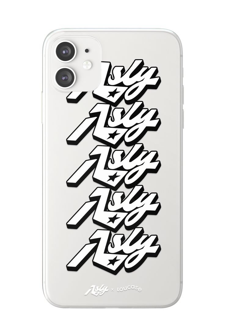 Original Asly - KLEARLUX™ Limited Edition Asly x Loucase Phone Case | LOUCASE