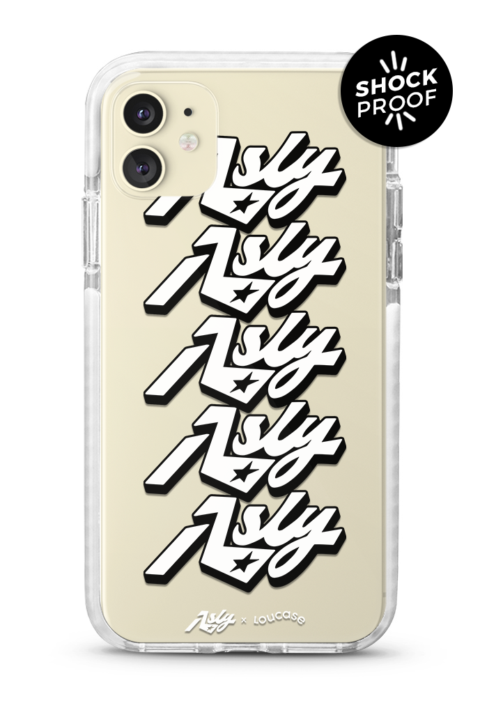 Original Asly - PROTECH™ Limited Edition Asly x Loucase Phone Case | LOUCASE