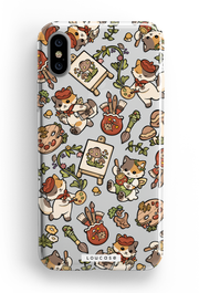 Painter's Kitten - KLEARLUX™ Special Edition Whimsical Collection Phone Case | LOUCASE