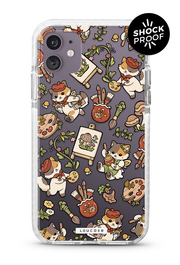 Painter's Kitten - PROTECH™ Special Edition Whimsical Collection Phone Case | LOUCASE