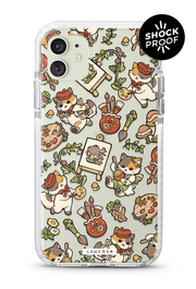 Painter's Kitten - PROTECH™ Special Edition Whimsical Collection Phone Case | LOUCASE