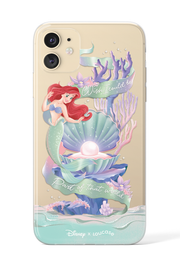 Part Of Your World - KLEARLUX™ Disney x Loucase The Little Mermaid Collection Phone Case | LOUCASE