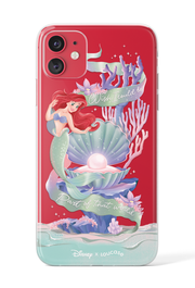 Part Of Your World - KLEARLUX™ Disney x Loucase The Little Mermaid Collection Phone Case | LOUCASE