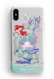 Part Of Your World - KLEARLUX™ Disney x Loucase The Little Mermaid Collection Phone Case | LOUCASE