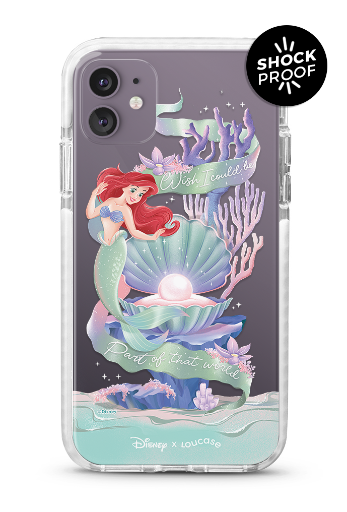 Part Of Your World - PROTECH™ Disney x Loucase The Little Mermaid Collection Phone Case | LOUCASE