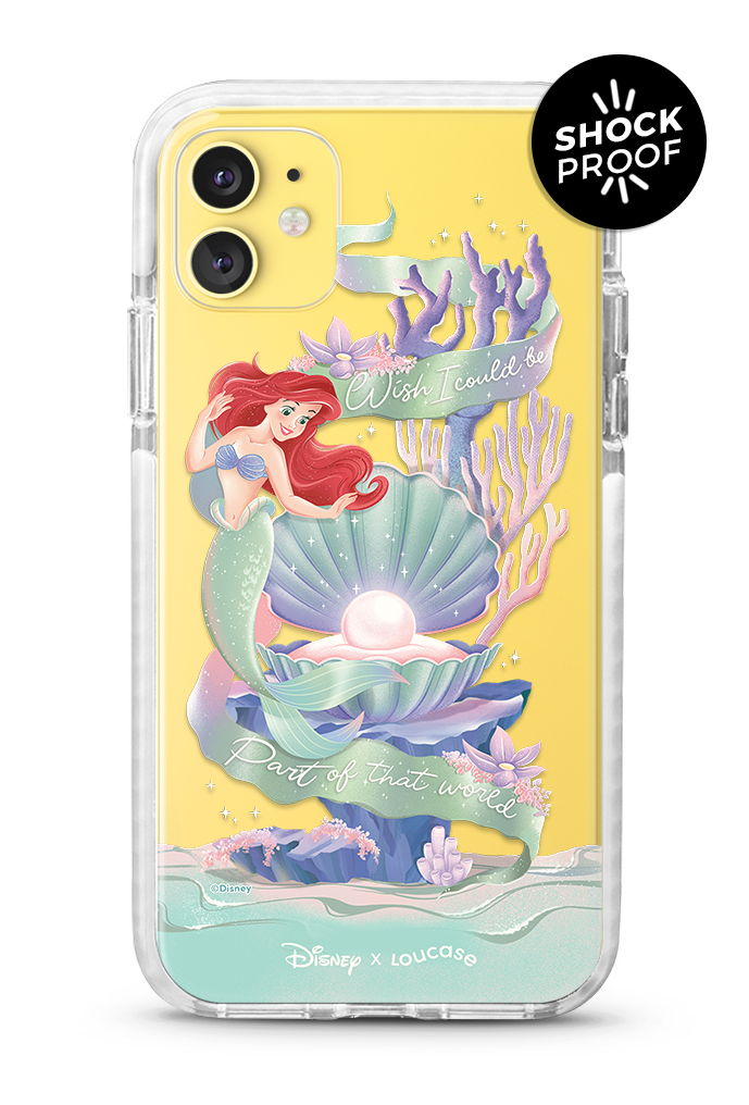 Part Of Your World - PROTECH™ Disney x Loucase The Little Mermaid Collection Phone Case | LOUCASE