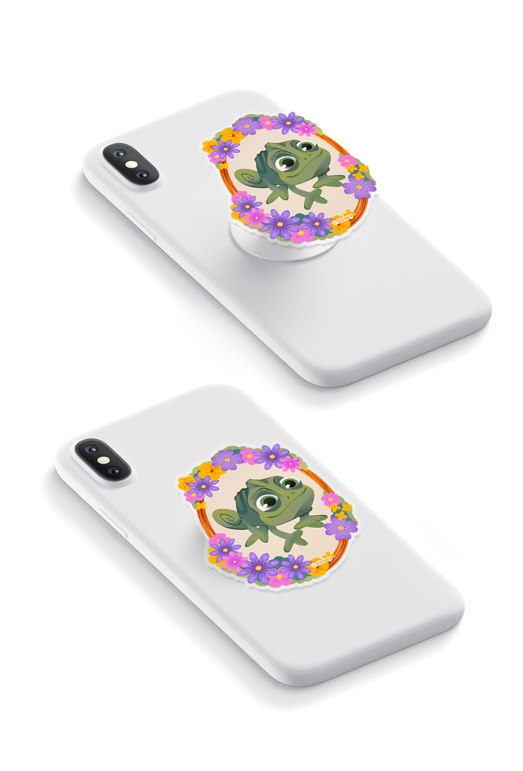 Pascal - GRIPUP™ Disney x Loucase Tangled Collection Phone Case | LOUCASE