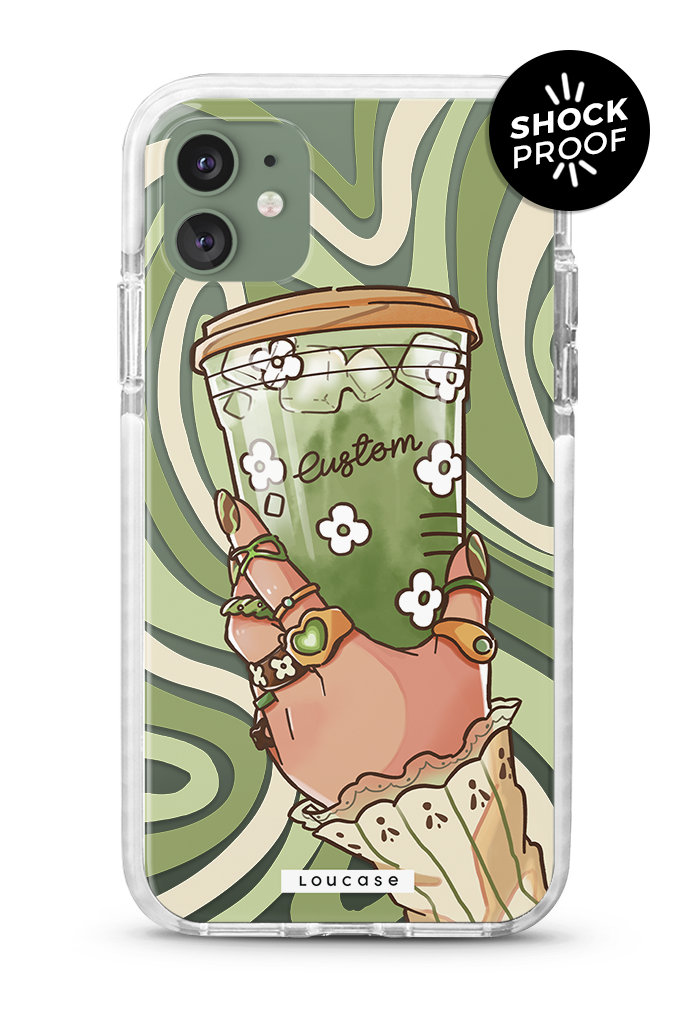 Perfect Matcha - PROTECH™ Special Edition Café Soireé Collection Phone Case | LOUCASE