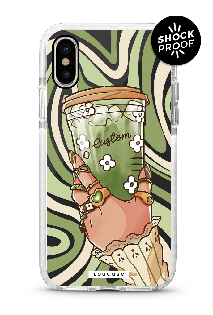 Perfect Matcha - PROTECH™ Special Edition Café Soireé Collection Phone Case | LOUCASE