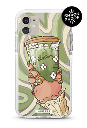 Perfect Matcha - PROTECH™ Special Edition Café Soireé Collection Phone Case | LOUCASE